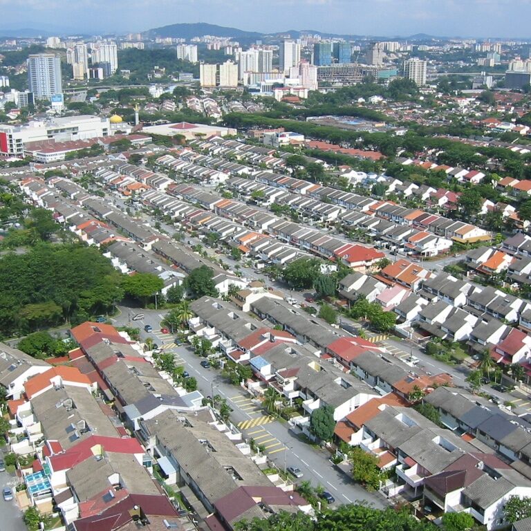 suburban
