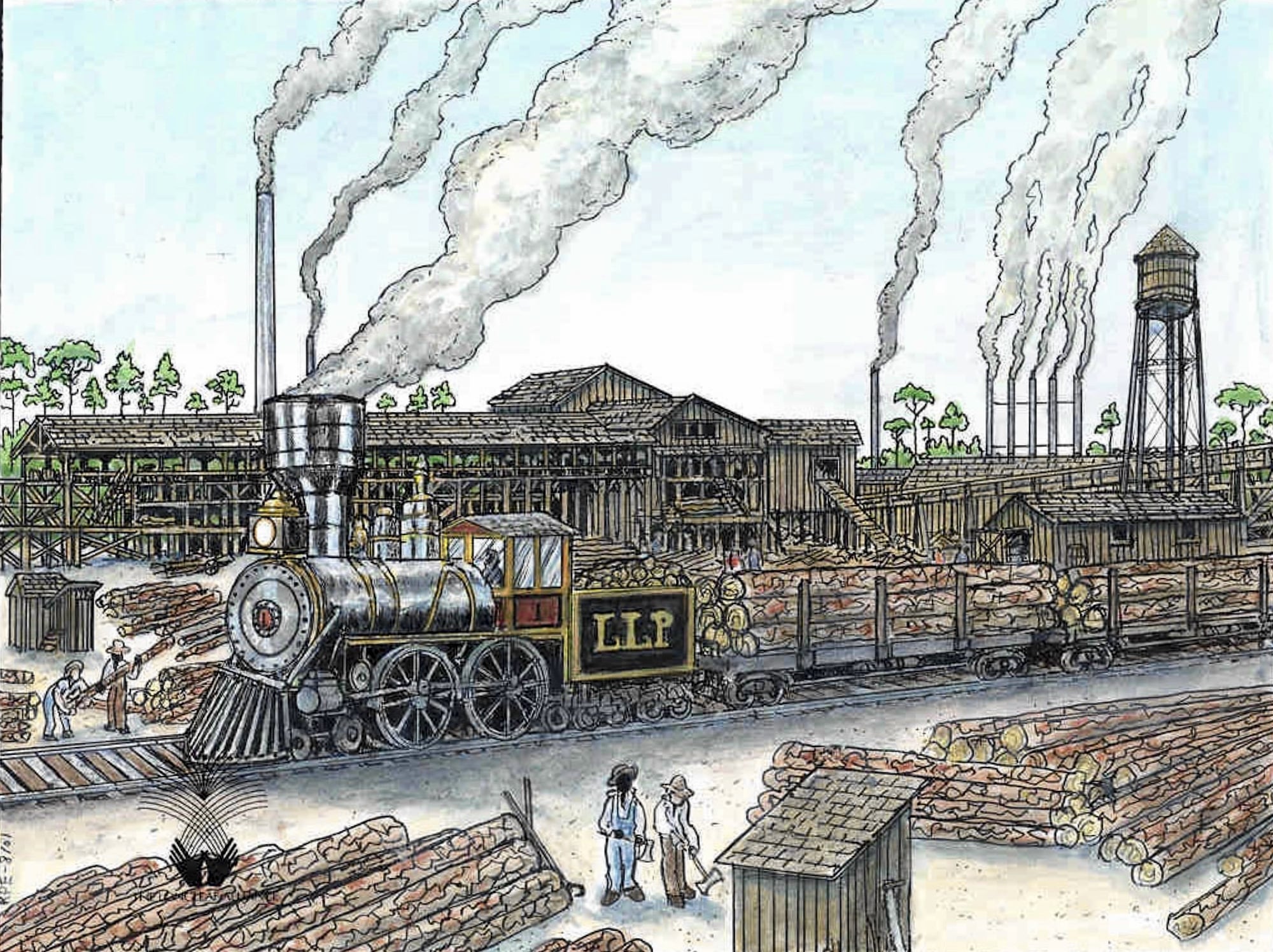 LLA -Railroad