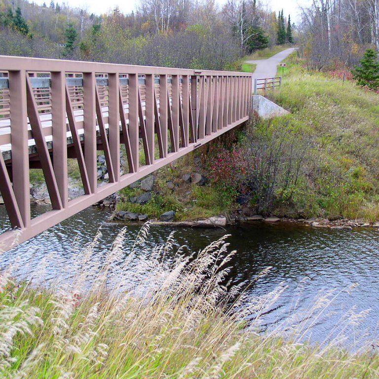 Gitchi_Gami_State_Trail_at_Split_Rock_River