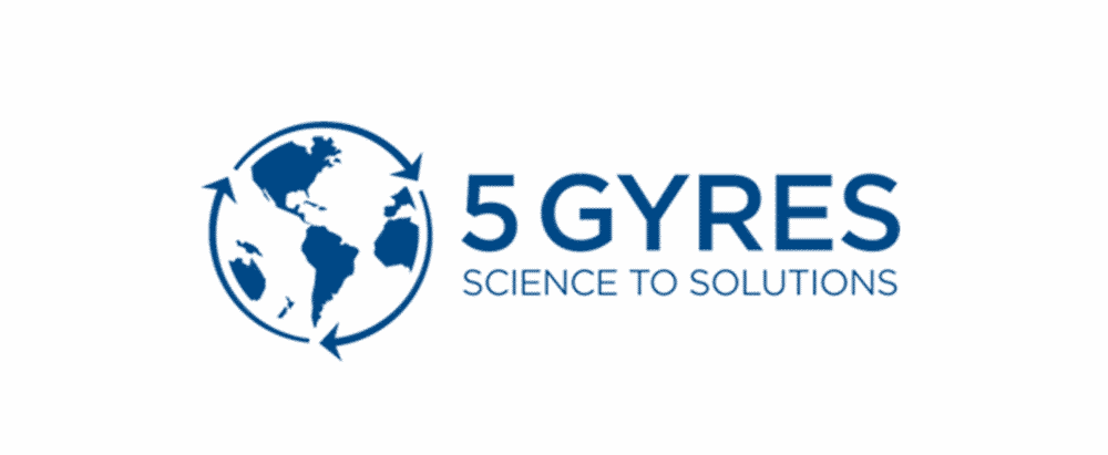 5 Gyres logo