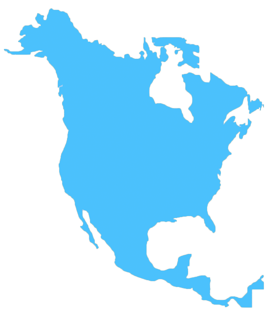 n-america-map